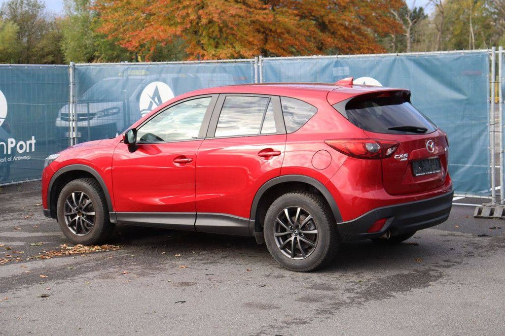 SUV Mazda CX-5 Benzine 160pk 2015 (Marge)