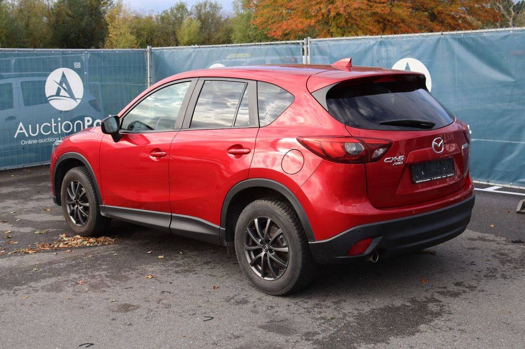 SUV Mazda CX-5 Benzine 160pk 2015 (Marge)