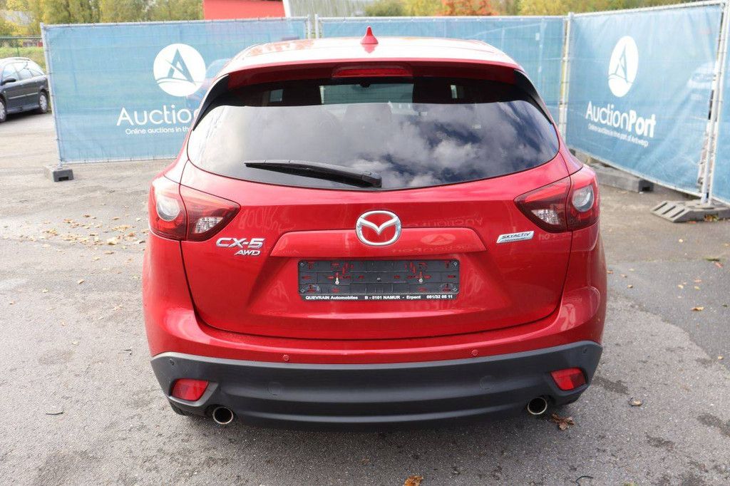 SUV Mazda CX-5 Benzine 160pk 2015 (Marge)