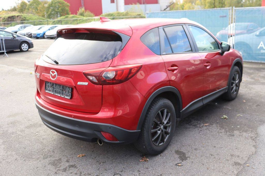 SUV Mazda CX-5 Benzine 160pk 2015 (Marge)