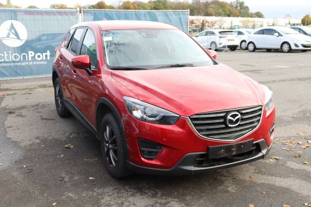 SUV Mazda CX-5 Benzine 160pk 2015 (Marge)