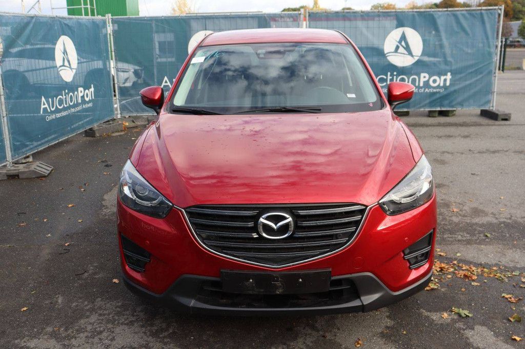 SUV Mazda CX-5 Benzine 160pk 2015 (Marge)