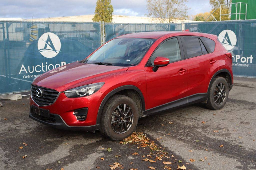 SUV Mazda CX-5 Benzine 160pk 2015 (Marge)