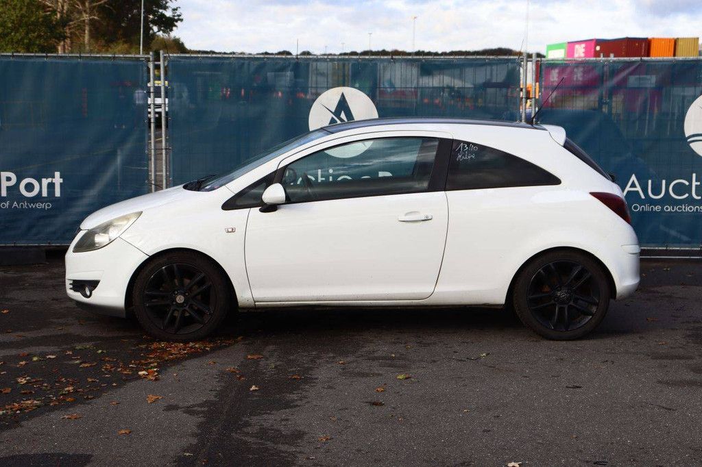 Passenger car Opel Corsa Petrol 85hp 2010 (Margin)