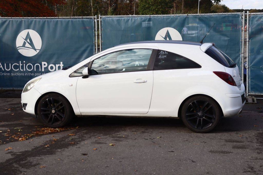 Passenger car Opel Corsa Petrol 85hp 2010 (Margin)