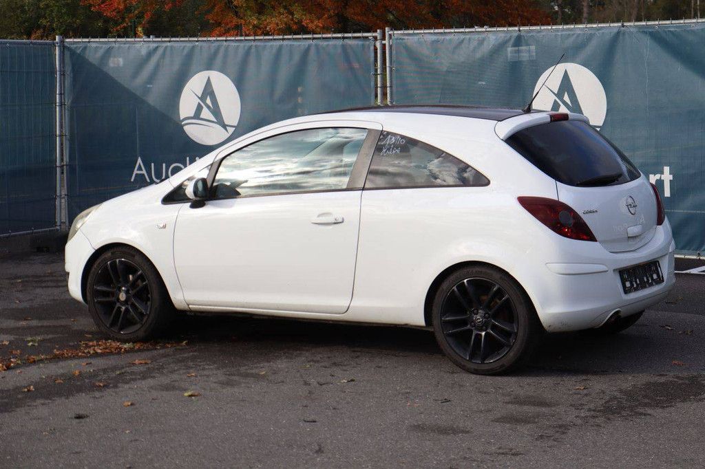 Passenger car Opel Corsa Petrol 85hp 2010 (Margin)