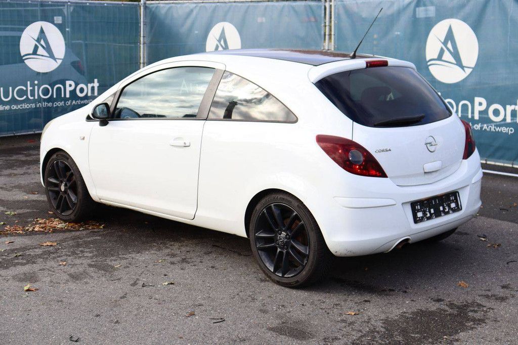 Passenger car Opel Corsa Petrol 85hp 2010 (Margin)