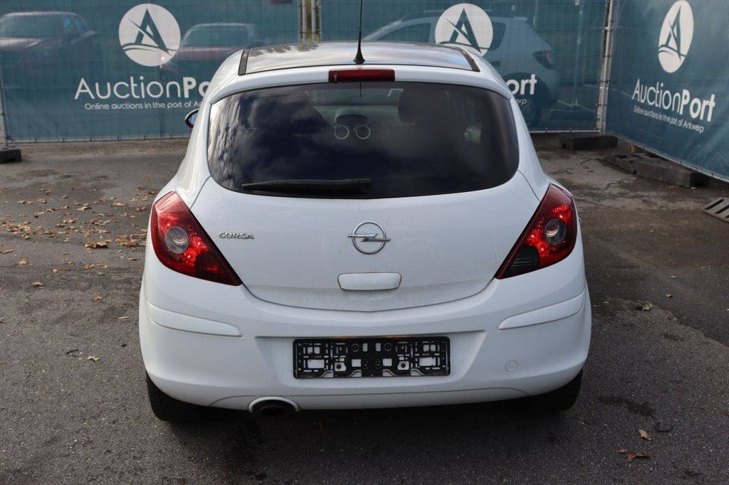 Passenger car Opel Corsa Petrol 85hp 2010 (Margin)
