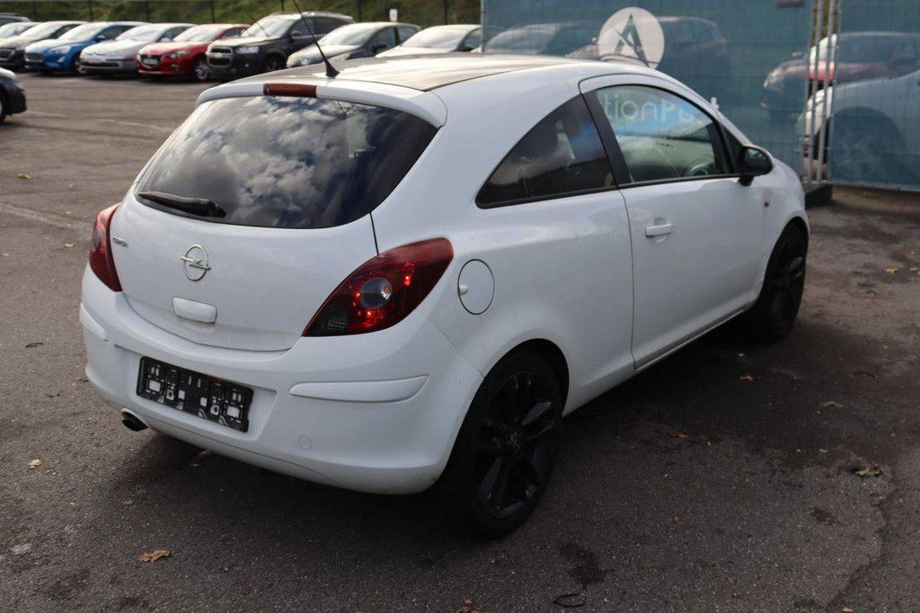Passenger car Opel Corsa Petrol 85hp 2010 (Margin)