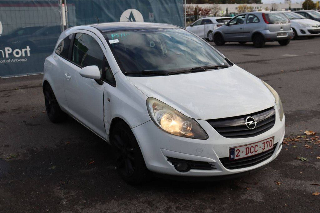 Passenger car Opel Corsa Petrol 85hp 2010 (Margin)