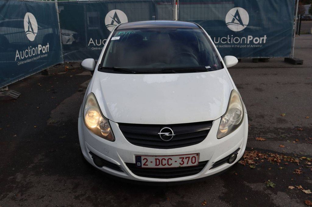 Passenger car Opel Corsa Petrol 85hp 2010 (Margin)