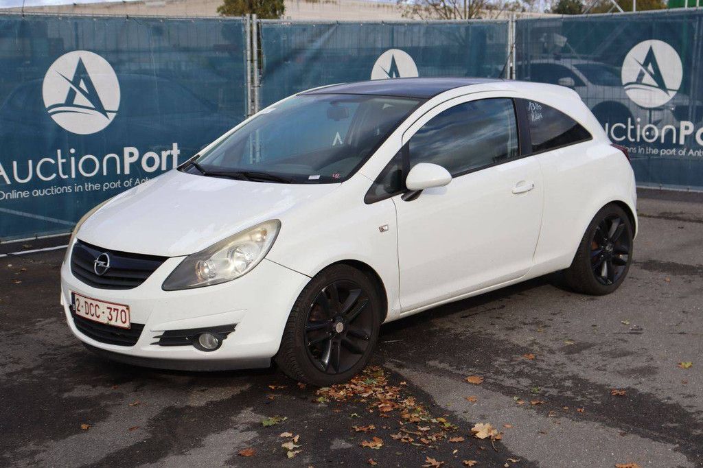 Passenger car Opel Corsa Petrol 85hp 2010 (Margin)