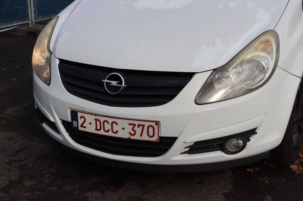 Passenger car Opel Corsa Petrol 85hp 2010 (Margin)