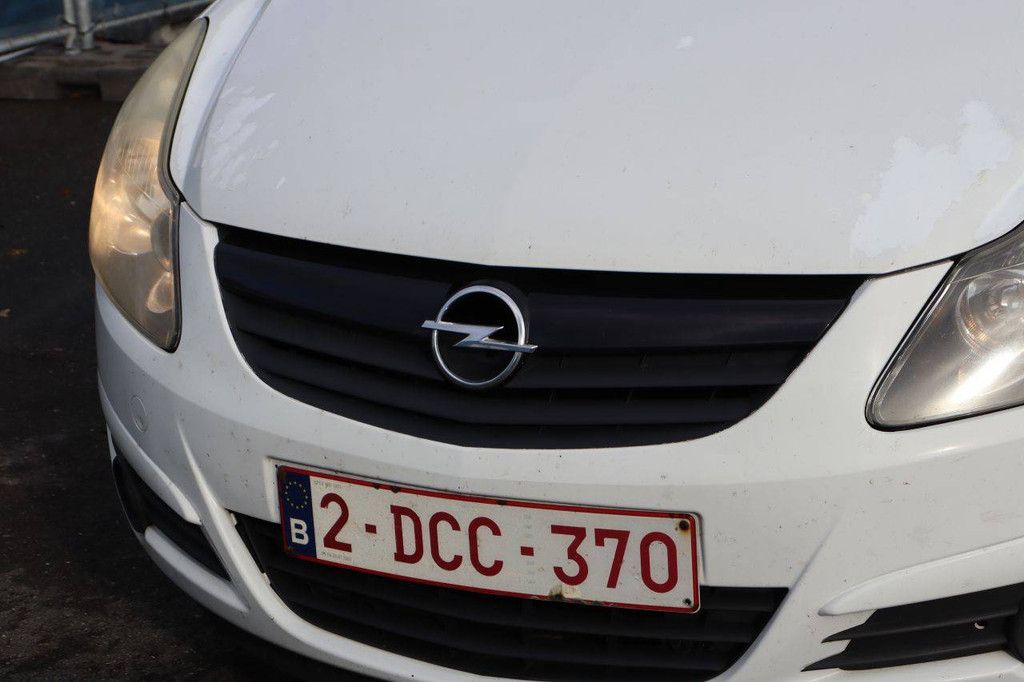Passenger car Opel Corsa Petrol 85hp 2010 (Margin)