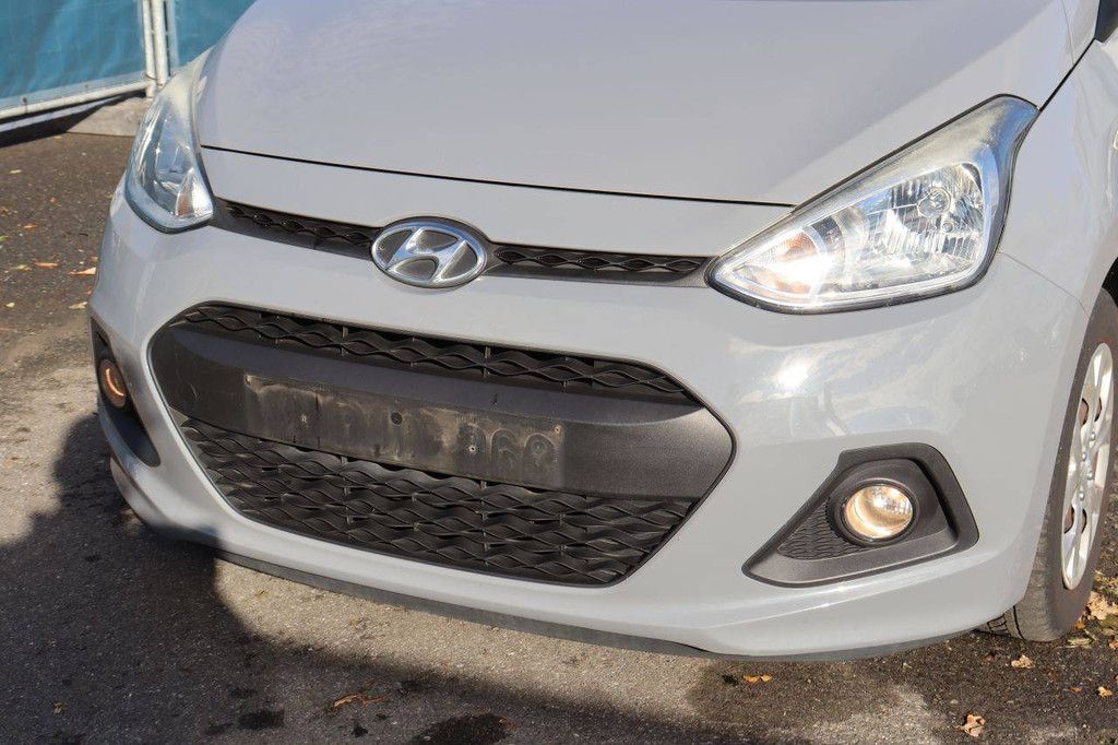 Hyundai i10 Benziner 66 PS Pkw 2015 (Marge)
