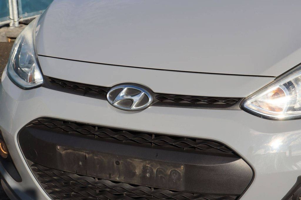 Hyundai i10 Benziner 66 PS Pkw 2015 (Marge)