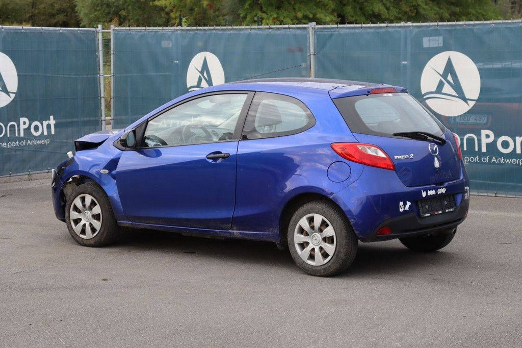 Mazda 2 Passenger Car Petrol 75hp 2009 (Margin)
