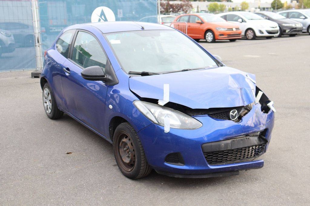 Mazda 2 Passenger Car Petrol 75hp 2009 (Margin)