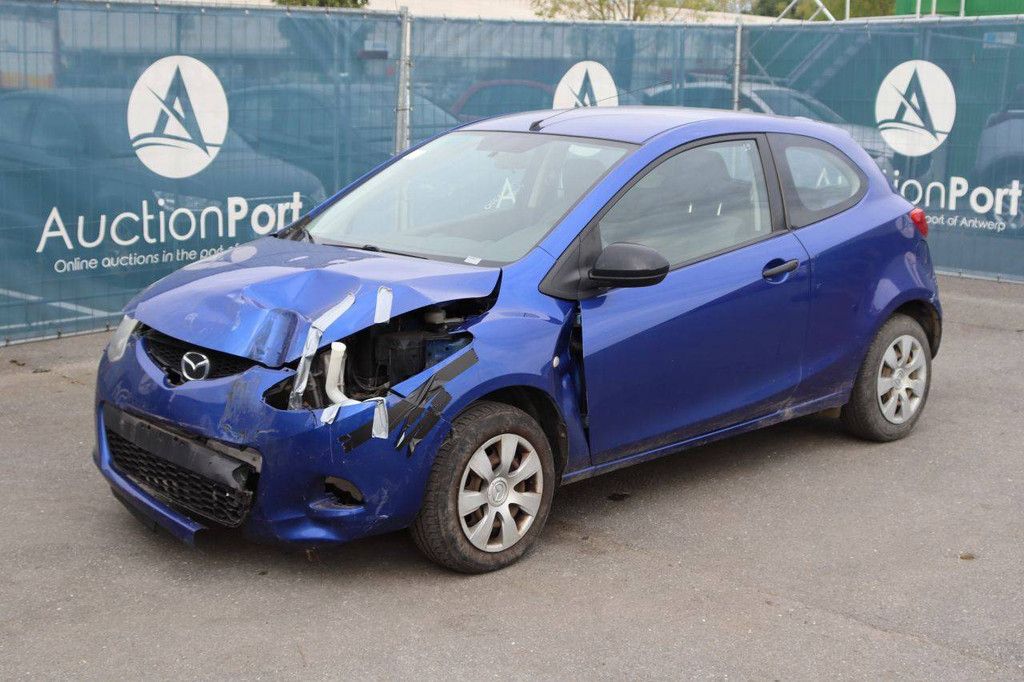 Mazda 2 Passenger Car Petrol 75hp 2009 (Margin)