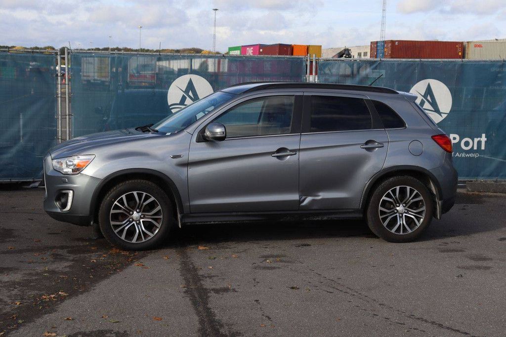 SUV Mitsubishi ASX Diesel 115hp 2016 (Margin)