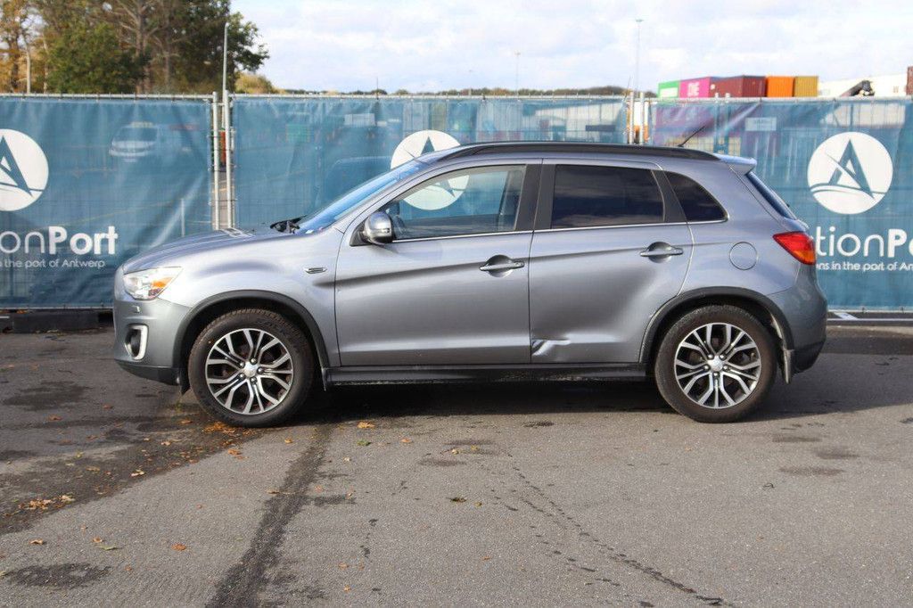SUV Mitsubishi ASX Diesel 115hp 2016 (Margin)