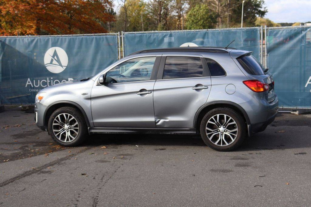 SUV Mitsubishi ASX Diesel 115hp 2016 (Margin)