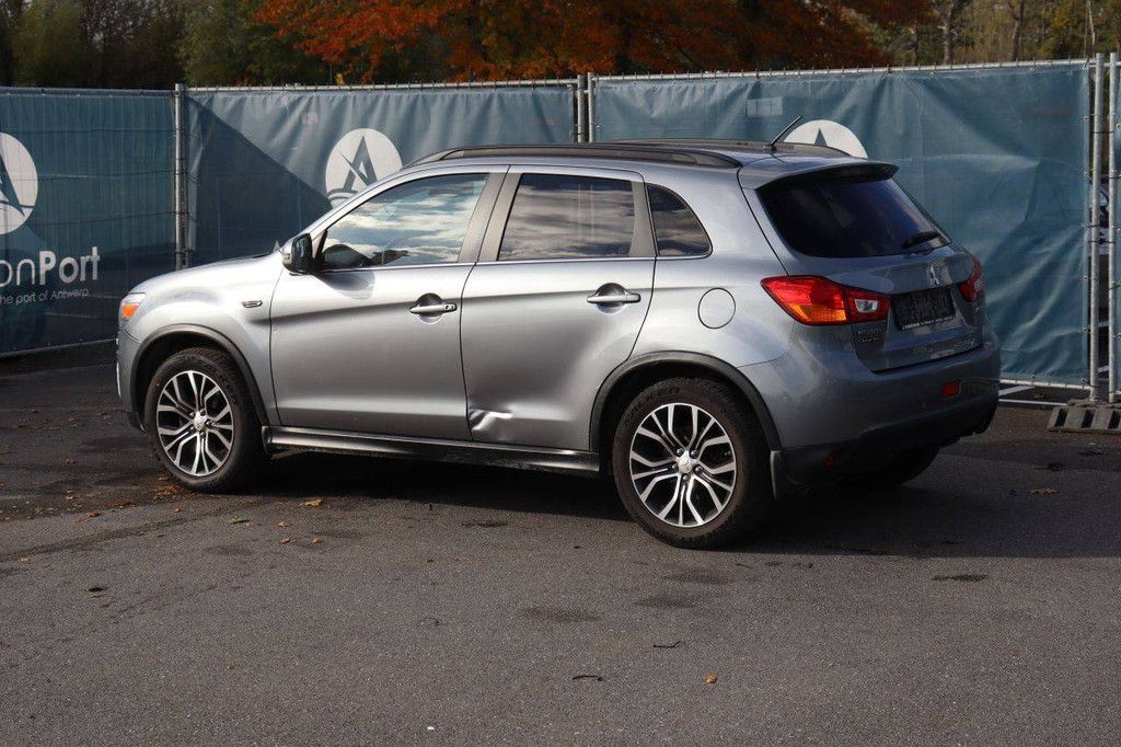 SUV Mitsubishi ASX Diesel 115hp 2016 (Margin)