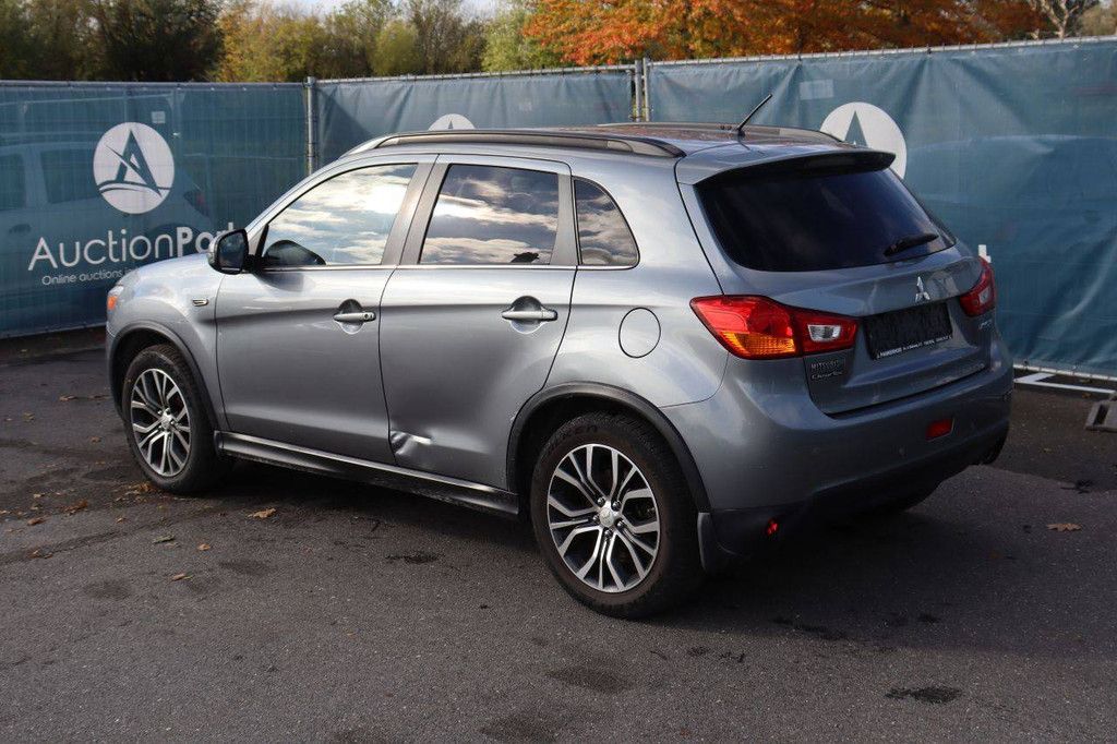 SUV Mitsubishi ASX Diesel 115hp 2016 (Margin)