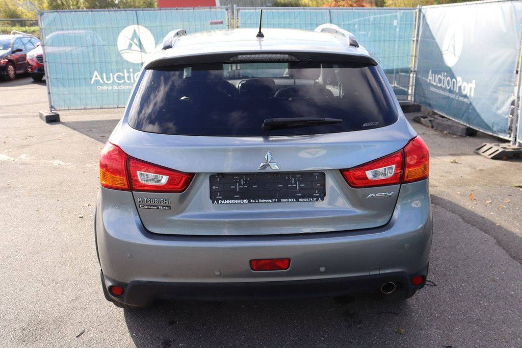 SUV Mitsubishi ASX Diesel 115hp 2016 (Margin)
