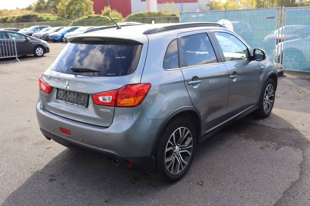 SUV Mitsubishi ASX Diesel 115hp 2016 (Margin)