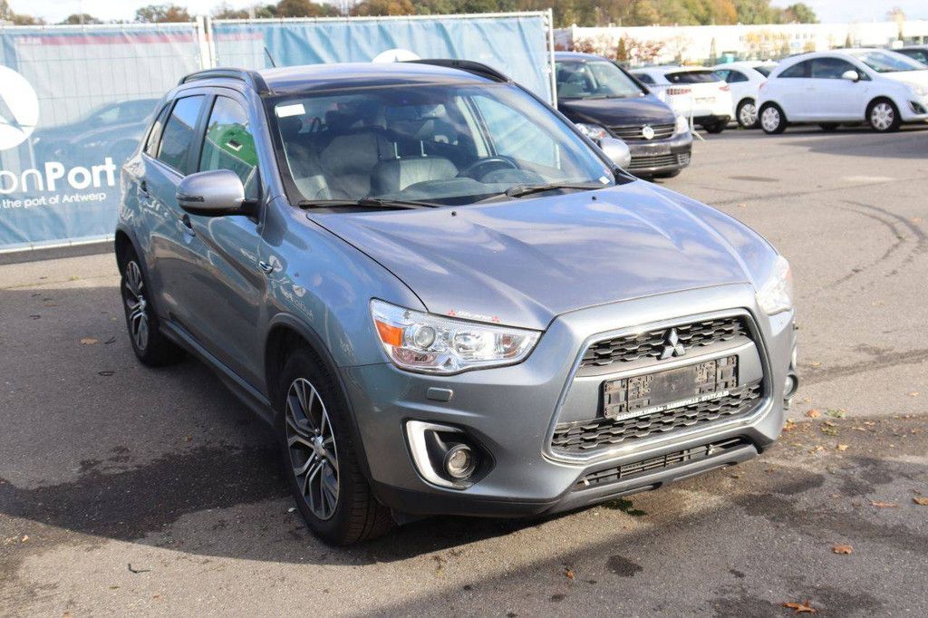 SUV Mitsubishi ASX Diesel 115hp 2016 (Margin)