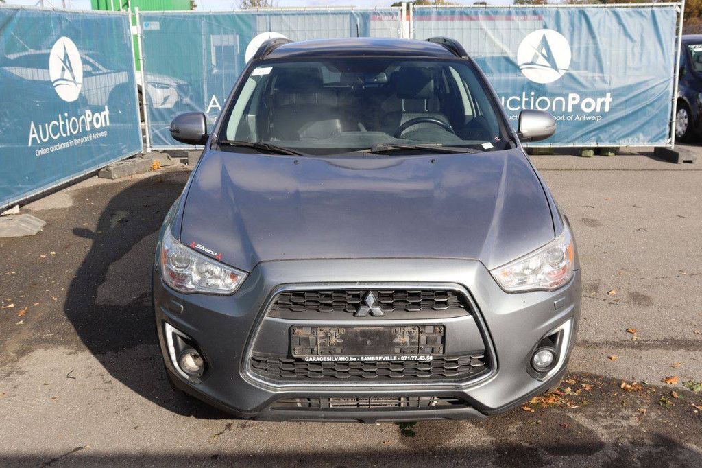 SUV Mitsubishi ASX Diesel 115hp 2016 (Margin)