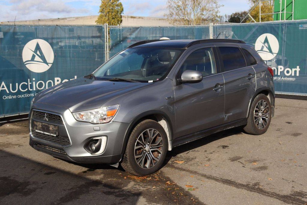 SUV Mitsubishi ASX Diesel 115hp 2016 (Margin)