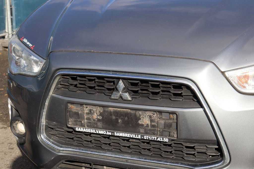 SUV Mitsubishi ASX Diesel 115hp 2016 (Margin)