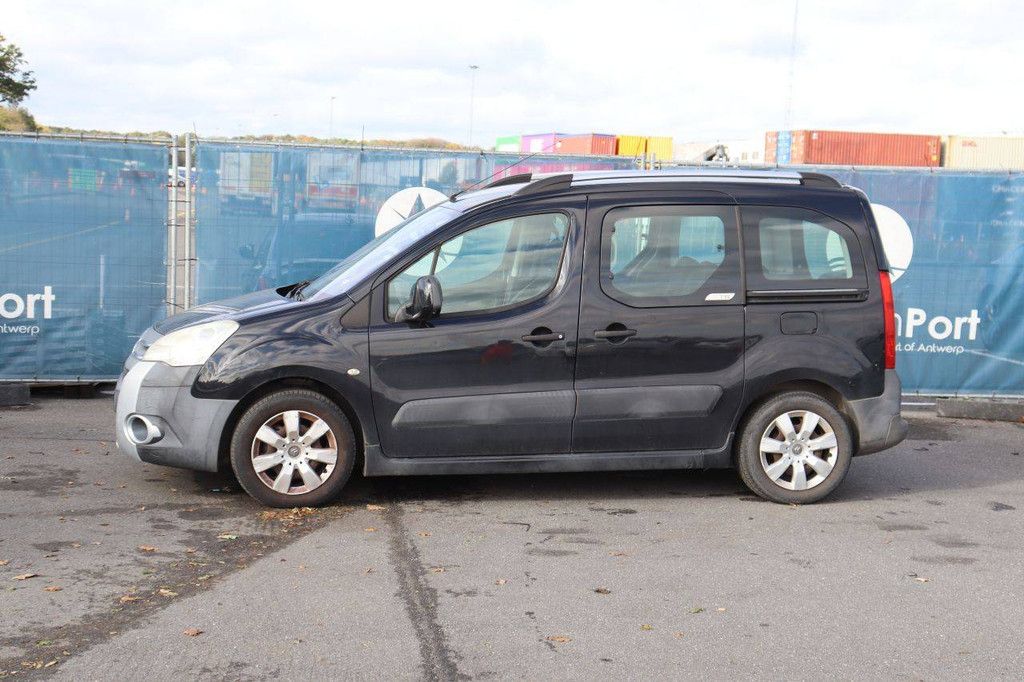 Passenger car Citroen Berlingo Diesel 90hp 2010 (Margin)