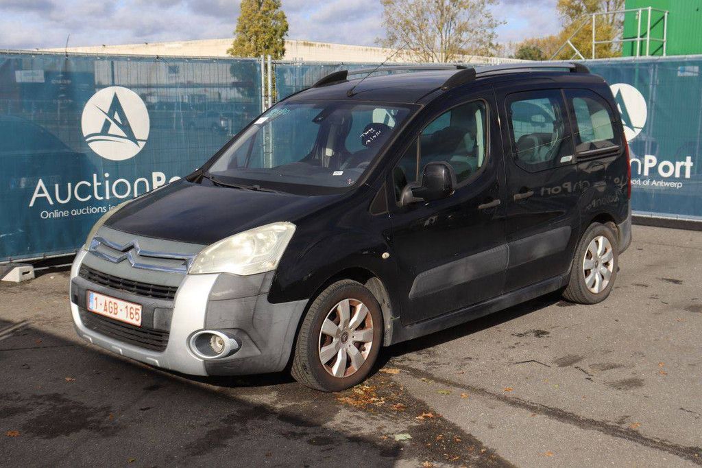 Passenger car Citroen Berlingo Diesel 90hp 2010 (Margin)