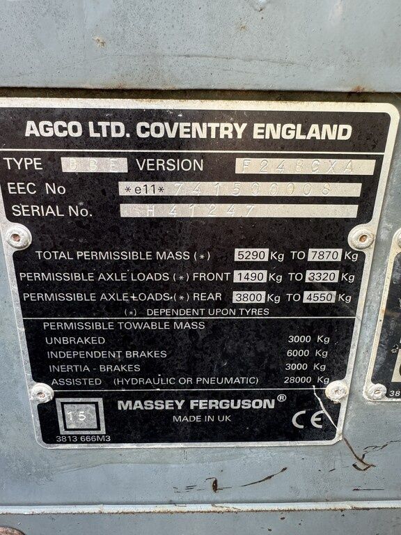 Massey-Ferguson 4255
