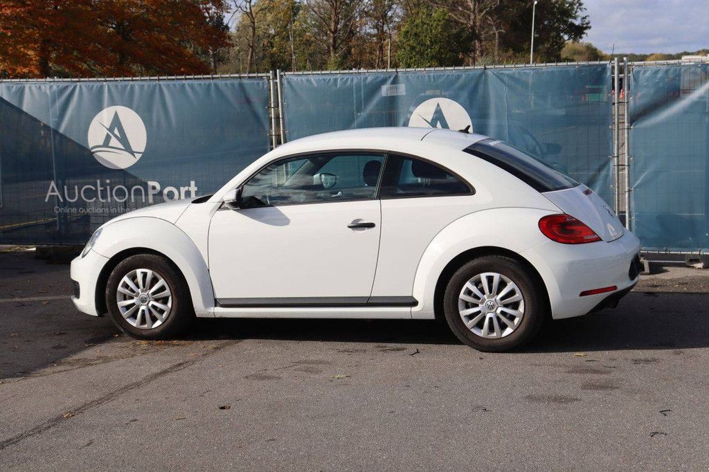 Passenger car Volkswagen Beetle Petrol 105hp 2014 (Margin)