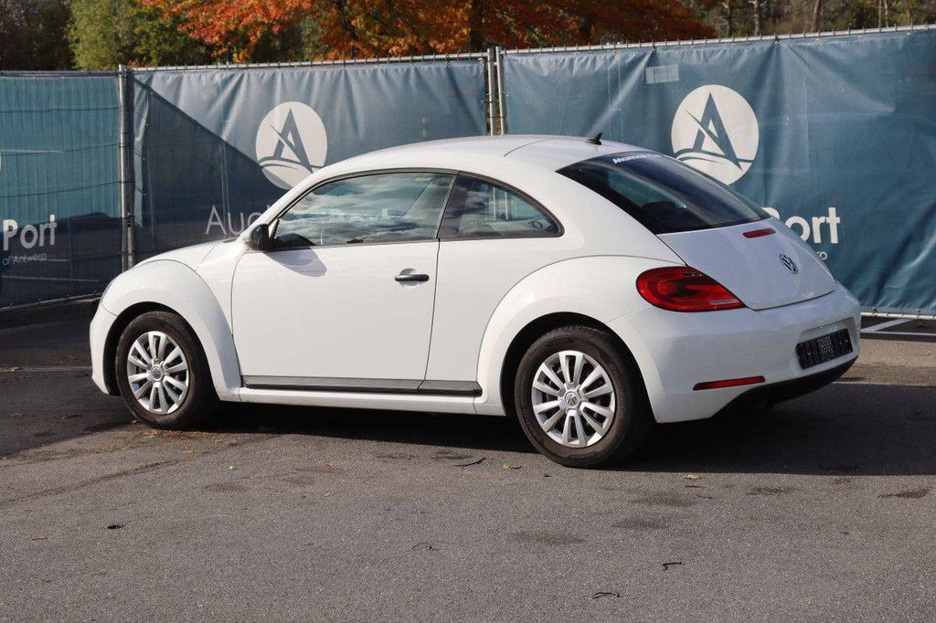 Passenger car Volkswagen Beetle Petrol 105hp 2014 (Margin)