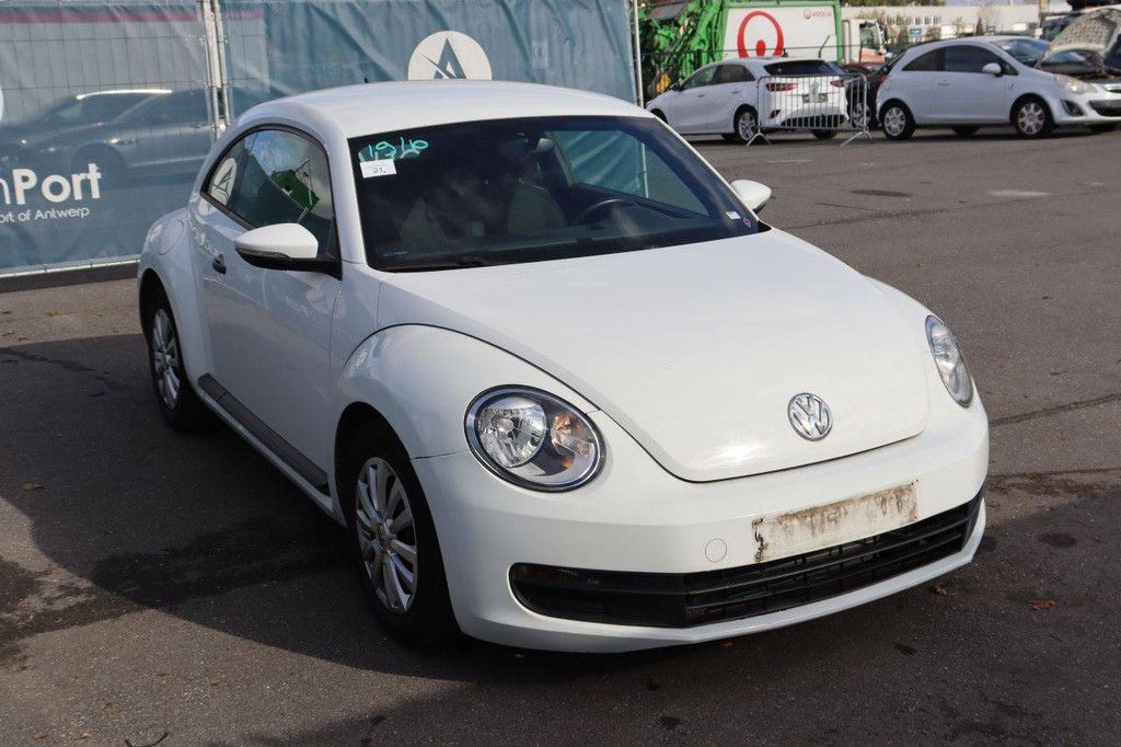 Passenger car Volkswagen Beetle Petrol 105hp 2014 (Margin)
