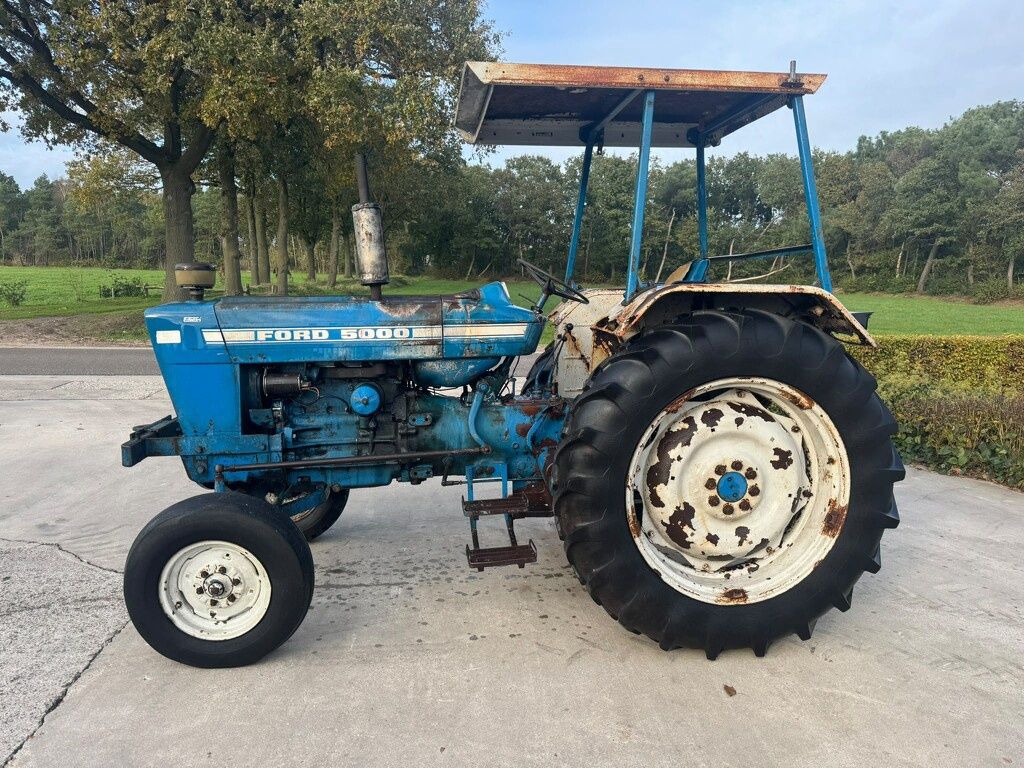 Ford 5000 | 2WD | Nederlands kenteken | Tractor