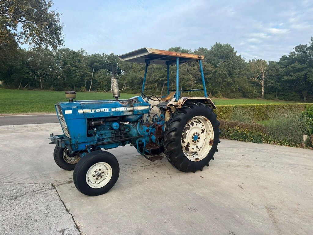 Ford 5000 | 2WD | Nederlands kenteken | Tractor