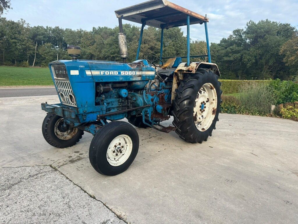 Ford 5000 | 2WD | Nederlands kenteken | Tractor