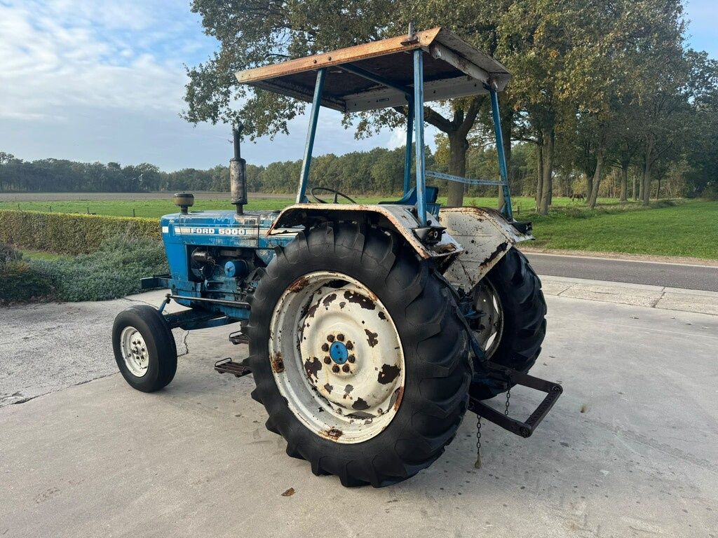 Ford 5000 | 2WD | Nederlands kenteken | Tractor