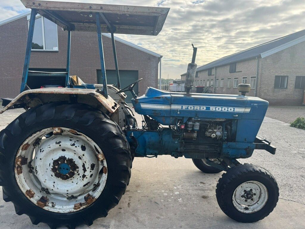 Ford 5000 | 2WD | Nederlands kenteken | Tractor