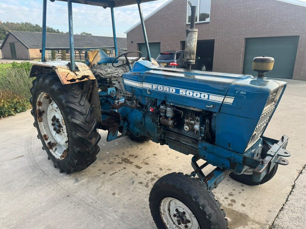 Ford 5000 | 2WD | Nederlands kenteken | Tractor