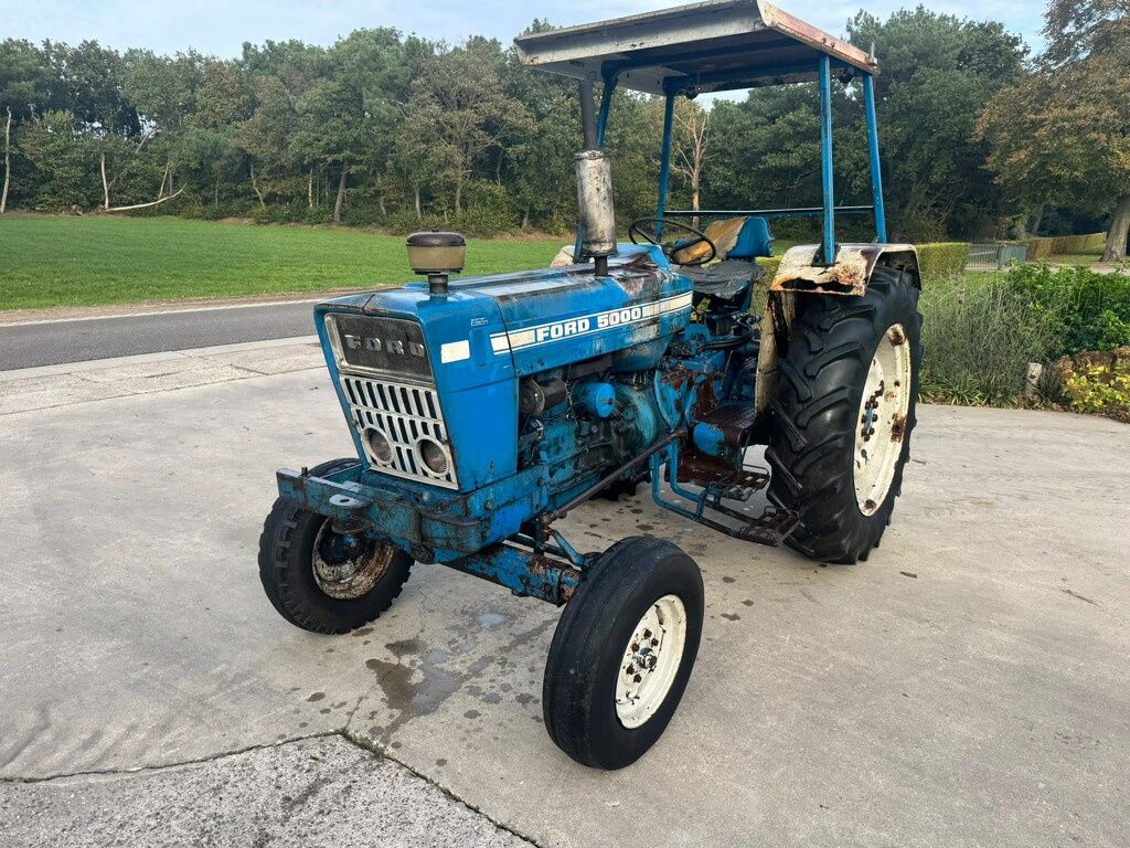 Ford 5000 | 2WD | Nederlands kenteken | Tractor