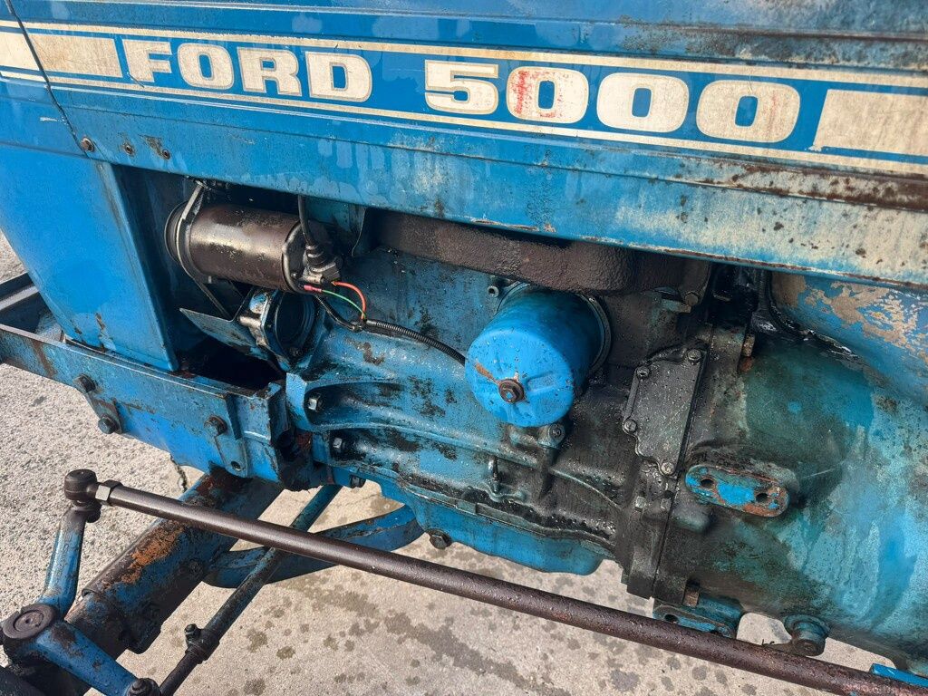Ford 5000 | 2WD | Nederlands kenteken | Tractor