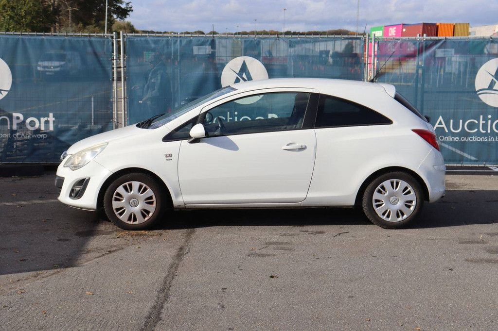 Passenger car Opel Corsa Petrol 65hp 2012 (Margin)