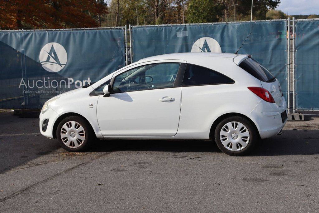 Passenger car Opel Corsa Petrol 65hp 2012 (Margin)